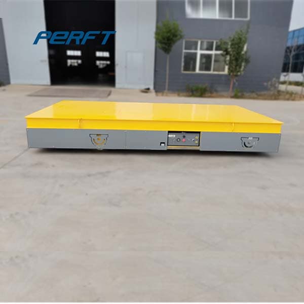 trackless transfer cart with end stops 30 ton